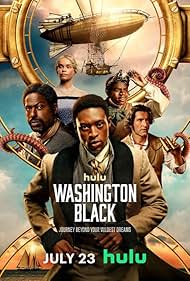 دانلود دوبله فارسی فیلم Washington Black سال 2025 - واشینگتن بلک