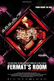 دانلود دوبله فارسی فیلم Fermat's Room سال 2007