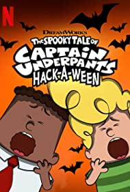 دانلود دوبله فارسی فیلم The Spooky Tale of Captain Underpants Hack-a-Ween سال 2019 - داستان ترسناك كاپیتان زیرشلواری - عوضووین