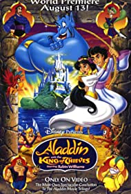 دانلود دوبله فارسی فیلم Aladdin and the King of Thieves سال 1996