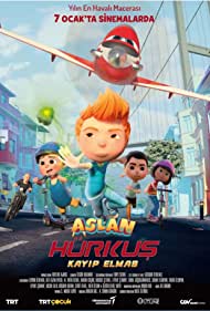 دانلود دوبله فارسی فیلم Aslan Hürkus Kayip Elmas سال 2022 - آرکین و الماس گمشده