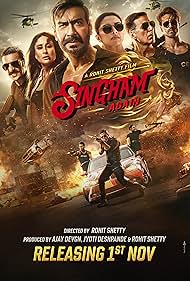 دانلود دوبله فارسی فیلم Singham Again سال 2024 - دوباره سینگهام