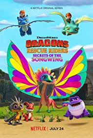 دانلود دوبله فارسی فیلم Dragons: Rescue Riders: Secrets of the Songwing سال 2020 - ناجیان اژدها سوار: راز موسیق اژدر