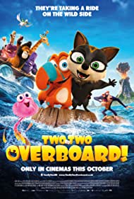 دانلود دوبله فارسی فیلم Two by Two: Overboard! سال 2020 - دو به دو: بر فراز دریا