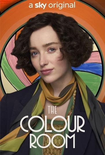 دانلود دوبله فارسی فیلم The Colour Room سال 2021 - اتاق رنگ