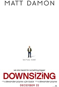 دانلود دوبله فارسی فیلم Downsizing سال 2017 - کوچک کردن