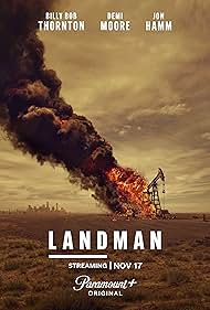 دانلود دوبله فارسی فیلم Landman سال 2024 - مباشر