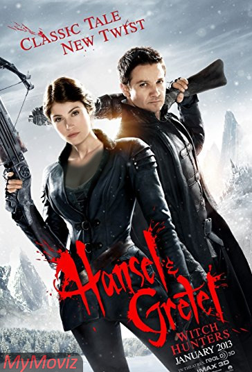 دانلود دوبله فارسی فیلم Hansel & Gretel: Witch Hunters سال 2013