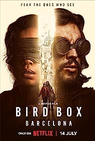 دانلود دوبله فارسی فیلم Bird Box: Barcelona سال 2023 - جعبه پرنده بارسلونا