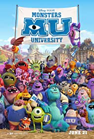 دانلود دوبله فارسی فیلم Monsters University سال 2013