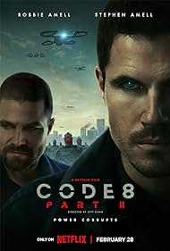 دانلود دوبله فارسی فیلم Code 8: Part II سال 2024 - کد 8: بخش دوم