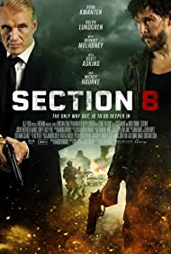 دانلود دوبله فارسی فیلم Section 8 سال 2022 - بخش هشتم