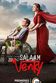 دانلود دوبله فارسی فیلم Salaam Venky سال 2022 - درود بر ونکی