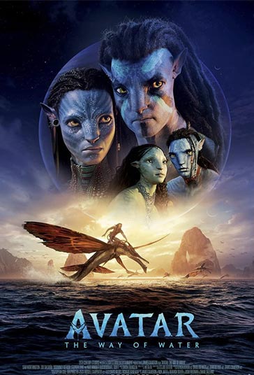 دانلود دوبله فارسی فیلم Avatar: The Way of Water سال 2022 - آواتار 2 راه آب