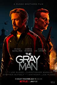 دانلود دوبله فارسی فیلم The Gray Man سال 2022 - مرد خاکستری