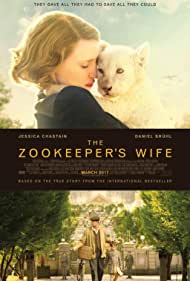 دانلود دوبله فارسی فیلم The Zookeeper's Wife سال 2017 - همسر نگهبان باغ وحش