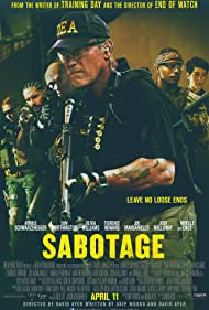 دانلود دوبله فارسی فیلم Sabotage سال 2014