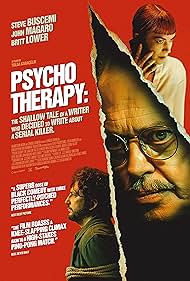 دانلود دوبله فارسی فیلم Psycho Therapy: The Shallow Tale of a Writer Who Decided to Write About a Serial Killer سال 2024 - روان‌ درمانی: نویسنده‌ای که تصمیم گرفت درباره یک قاتل سریالی بنویسد