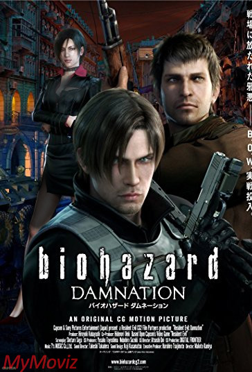 دانلود دوبله فارسی فیلم Resident Evil: Damnation سال 2012 - رزیدنت اویل: عذاب ابدی