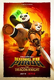 دانلود دوبله فارسی فیلم Kung Fu Panda: The Dragon Knight سال 2022 - پاندای کونگ فو کار: شوالیه اژدها