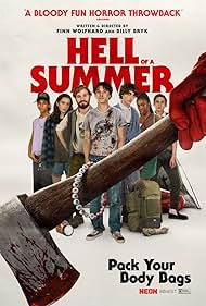 دانلود فیلم Hell of a Summer سال 2023 - جهنم تابستونی