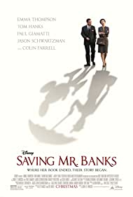 دانلود دوبله فارسی فیلم Saving Mr. Banks سال 2013 - نجات آقای بنکس