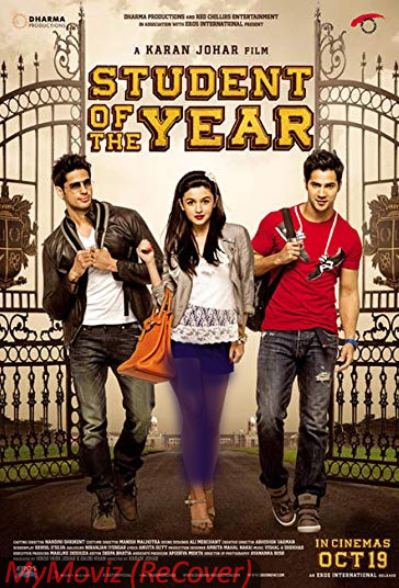 دانلود فیلم Student of the Year سال 2012 - دانش اموز سال