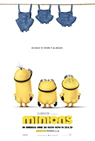 دانلود دوبله فارسی فیلم Minions سال 2015
