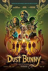 دانلود دوبله فارسی فیلم Dust Bunny سال 2025 - خرگوش پشمالو