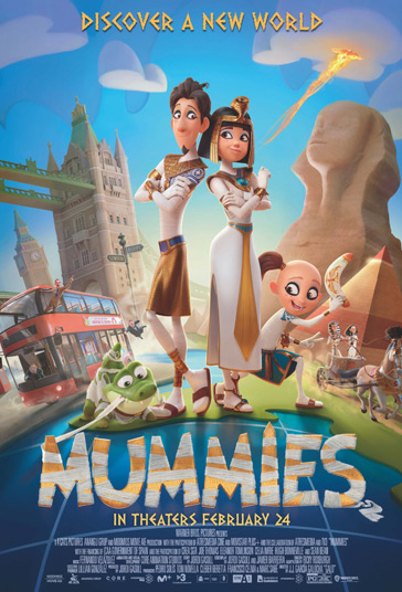 دانلود دوبله فارسی فیلم Mummies سال 2023 - مومیایی ها