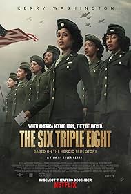 دانلود دوبله فارسی فیلم The Six Triple Eight سال 2024 - زنان قهرمان: گردان 6888