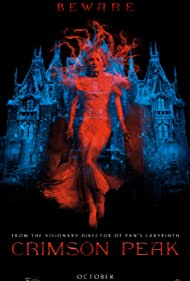 دانلود دوبله فارسی فیلم Crimson Peak سال 2015