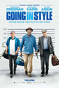 دانلود دوبله فارسی فیلم Going in Style سال 2017 - مثل یک ستاره زندگی کن
