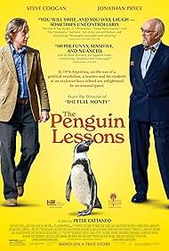 دانلود دوبله فارسی فیلم The Penguin Lessons سال 2024 - درسهای پنگوئنی