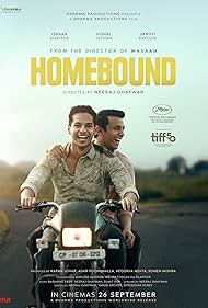 دانلود دوبله فارسی فیلم Homebound سال 2025 - بازگشت به خانه