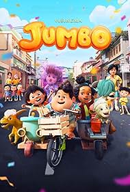 دانلود دوبله فارسی فیلم Jumbo سال 2025 - جامبو