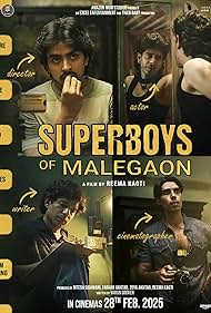 دانلود دوبله فارسی فیلم Superboys of Malegaon سال 2024 - ابرپسران ماله‌گوان