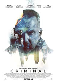 دانلود دوبله فارسی فیلم Criminal سال 2016 - جنایتکار