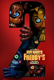 دانلود دوبله فارسی فیلم Five Nights at Freddys 2 سال 2025 - پنج شب در کنار فردی 2