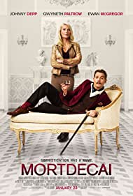 دانلود دوبله فارسی فیلم Mortdecai سال 2015 - سرقت هنری
