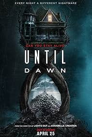 دانلود دوبله فارسی فیلم Until Dawn سال 2025 - تا سپیده‌ دم