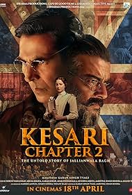 دانلود دوبله فارسی فیلم Kesari Chapter 2: The Untold Story of Jallianwala Bagh سال 2025 - زعفرانی : قسمت دوم داستان ناگفته های باغ جالیانوالا