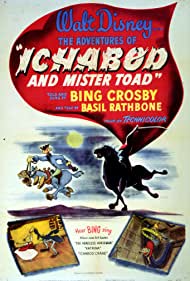 دانلود دوبله فارسی فیلم The Adventures of Ichabod and Mr. Toad سال 1949