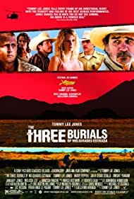 دانلود دوبله فارسی فیلم Three Burials سال 2005 - سه مراسم تدفین ملکادس استرادا
