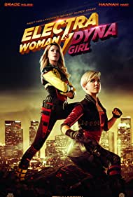 دانلود دوبله فارسی فیلم Electra Woman and Dyna Girl سال 2016 - الکترا و دایانا