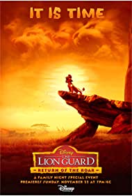 دانلود دوبله فارسی فیلم The Lion Guard: Return of the Roar سال 2015