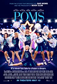 دانلود فیلم Poms سال 2019 - پوم ها