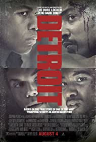 دانلود دوبله فارسی فیلم Detroit سال 2017 - دیترویت