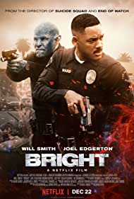 دانلود دوبله فارسی فیلم Bright سال 2017 - درخشان