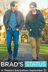 دانلود دوبله فارسی فیلم Brad's Status سال 2017 - وضعیت برَد